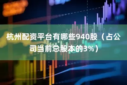 杭州配资平台有哪些940股（占公司当前总股本的3%）