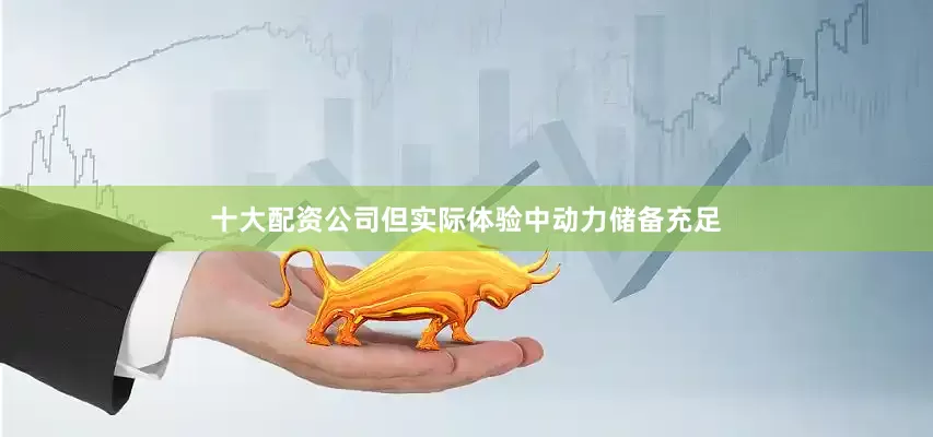 十大配资公司但实际体验中动力储备充足